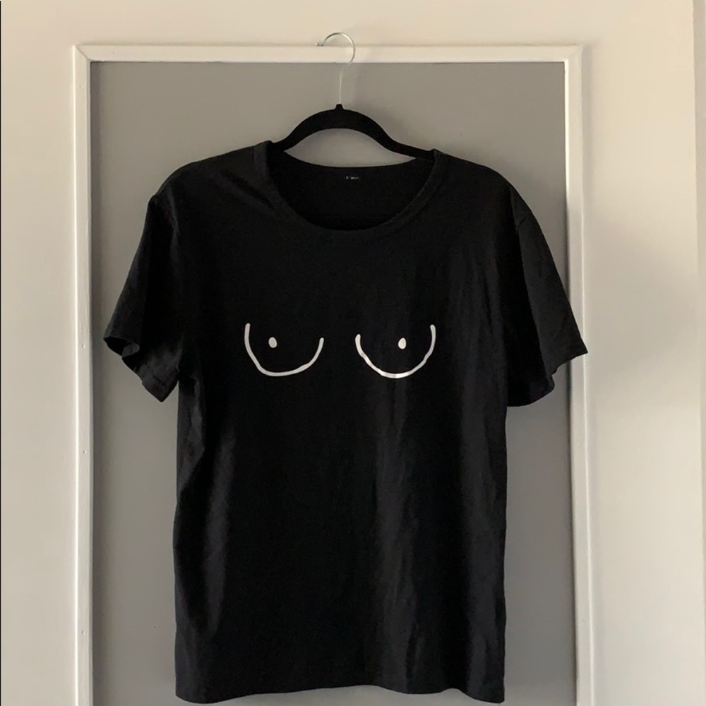 Statement tee shirt!